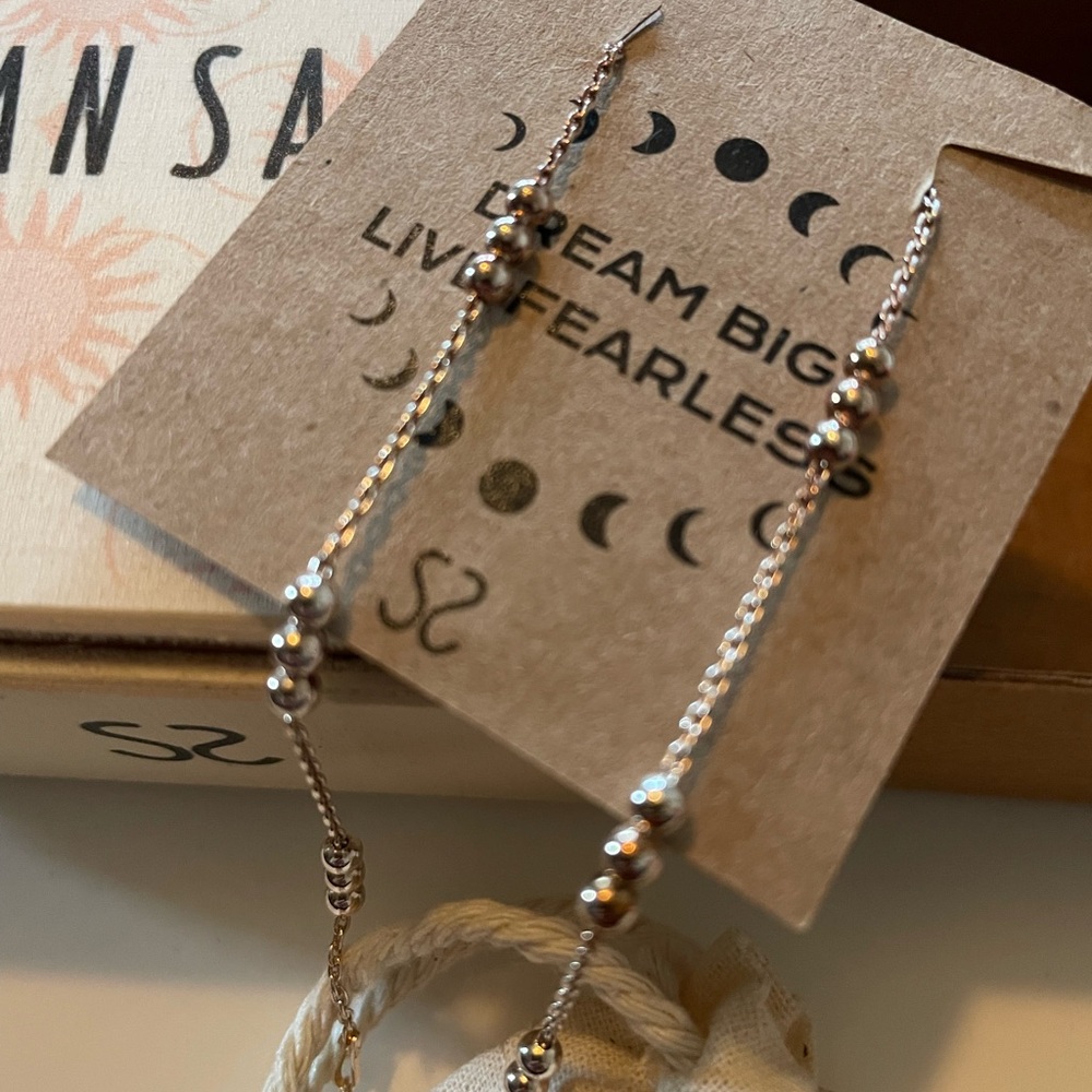 Sansaru sterling .925 silver necklace Teenagers favourite